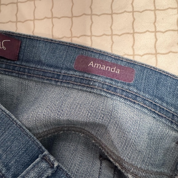 Gloria Vanderbilt Classic Denim Straight Leg Jeans - Picture 10 of 13